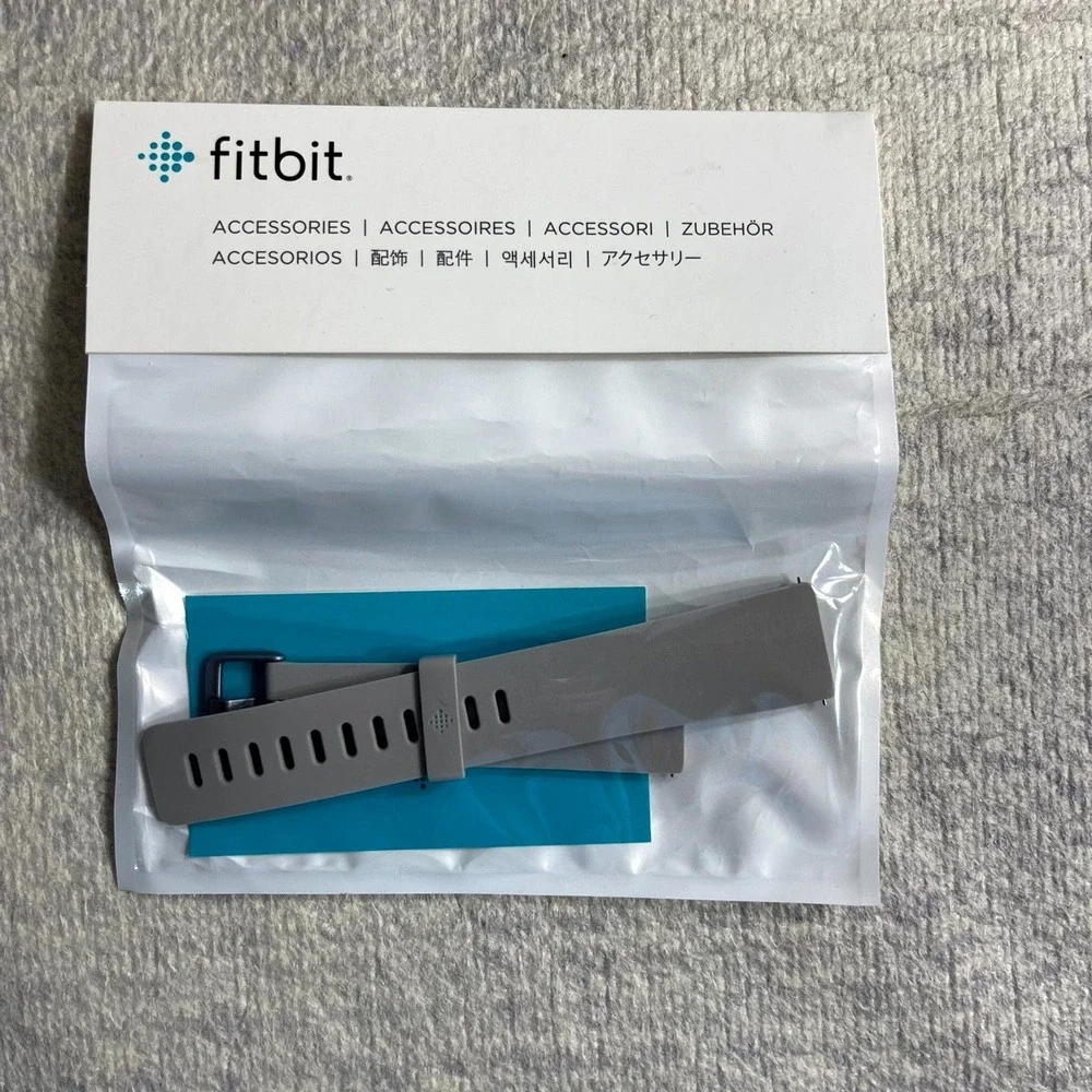 Fitbit Accessory‎ Band Silicone Gray for Inspire Inspire 2 Fitness Tracker